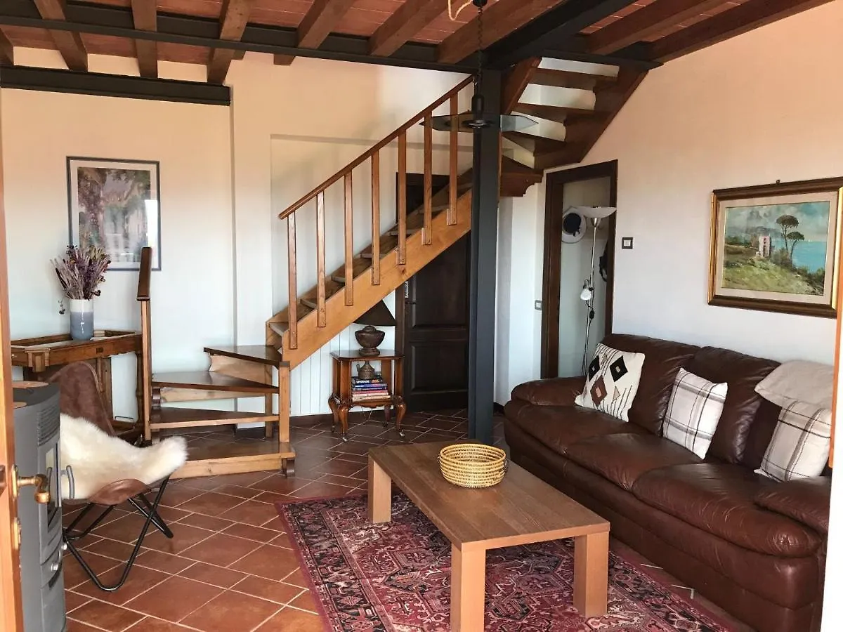 Villa Panorama Montecatini Val di Cecina Apartment