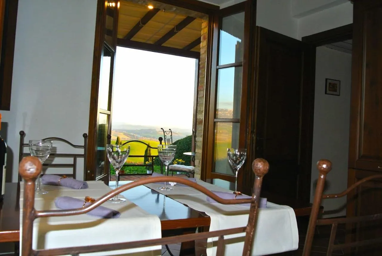 Villa Panorama Montecatini Val di Cecina 0*,  Italië
