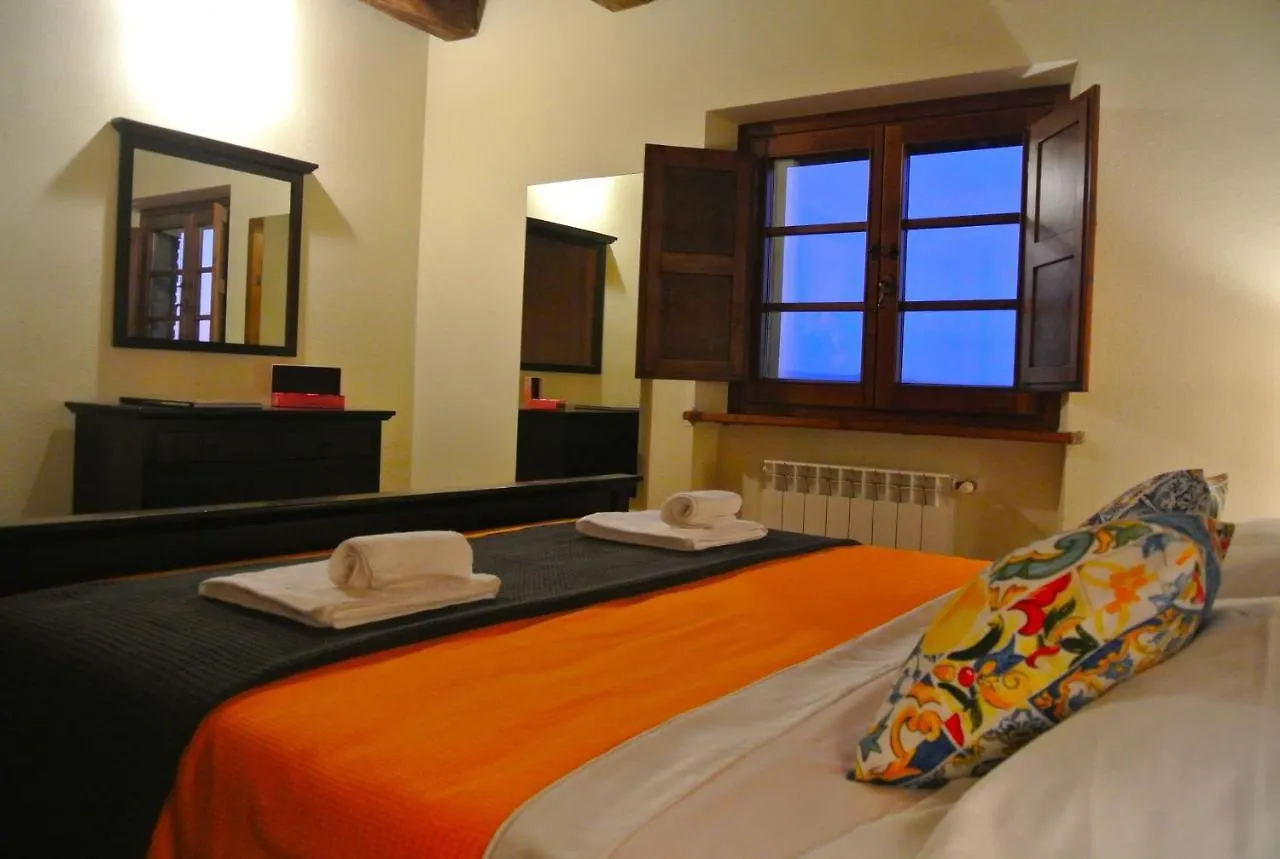 Villa Panorama Montecatini Val di Cecina Appartement