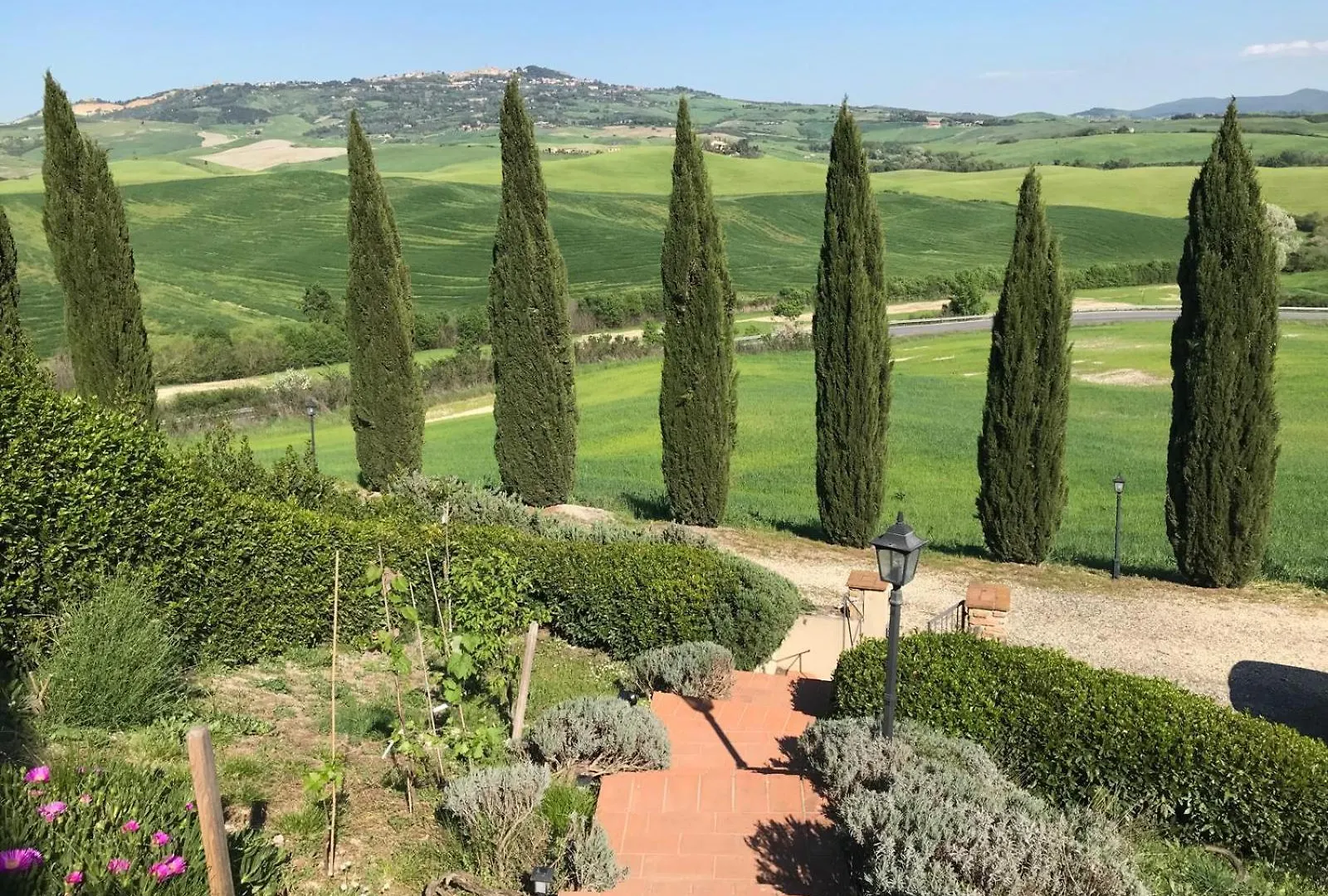 Villa Panorama Montecatini Val di Cecina Appartement