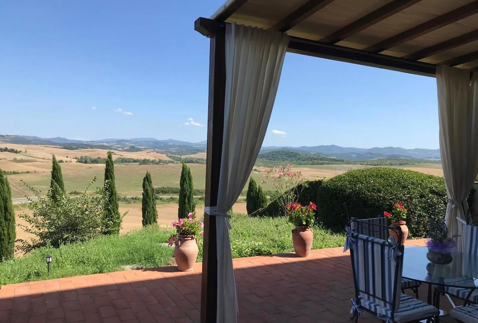 Villa Panorama Montecatini Val di Cecina Appartement